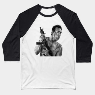 Bruce Willis Baseball T-Shirt